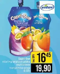 Jip Capri-Sun višeň+granátové jablko multivitmin nabídka
