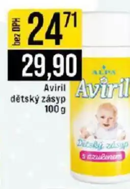 Jip Aviril dětský zásyp nabídka