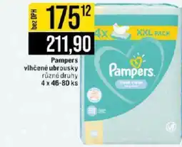Jip Pampers vlhčené ubrousky nabídka