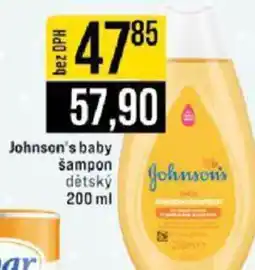 Jip Johnson's baby šampon dětský nabídka