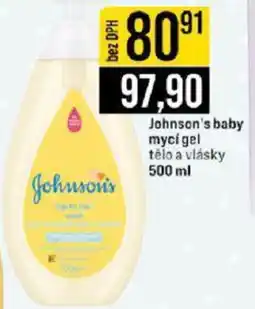 Jip Johnson's baby mycí gel télo a vlásky nabídka