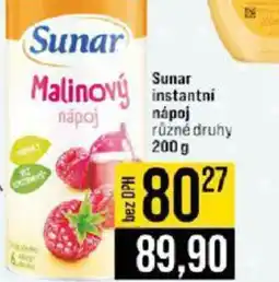Jip Sunar instantní парој nabídka