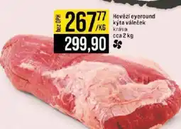 Jip Hovězí eyeround kýta váleček nabídka