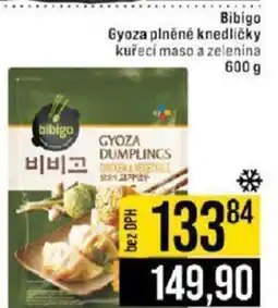 Jip Bibigo Gyoza plněné knedličky nabídka