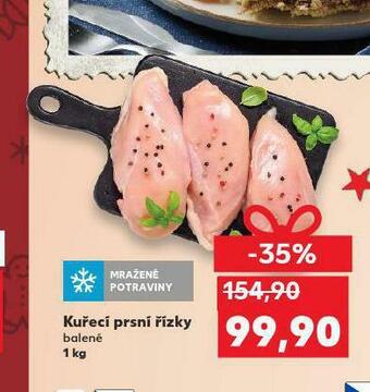 Kaufland Kuřecí prsní řízky nabídka