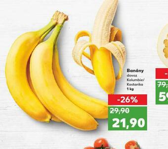 Kaufland Banány nabídka