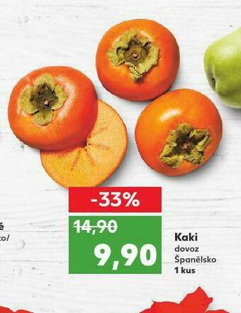 Kaufland Kaki nabídka