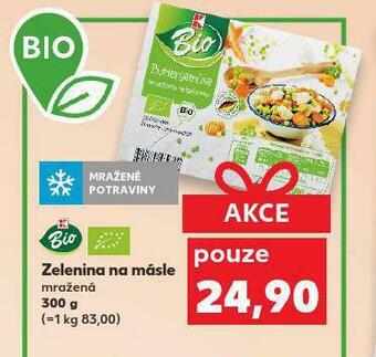 Kaufland Zelenina na másle nabídka