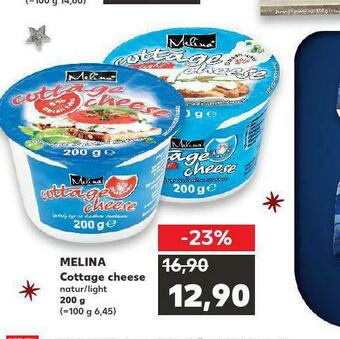Kaufland Cottage cheese nabídka