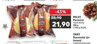 Kaufland Milsy parenica nabídka