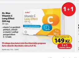 Dr. Max Dr. max vitamin c long effect nabídka
