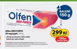 Dr. Max Olfen neo forte nabídka