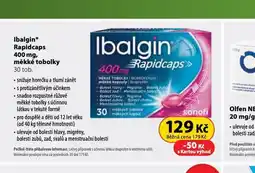 Dr. Max Ibalgin rapidcaps nabídka