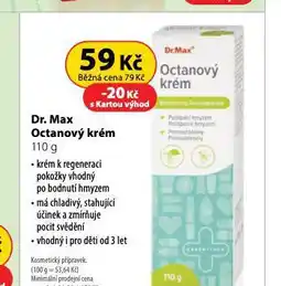 Dr. Max Dr. max octanový krém nabídka