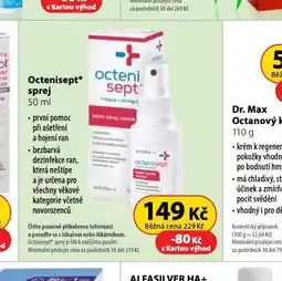 Dr. Max Octenisept sprej nabídka