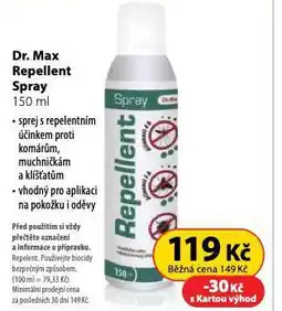 Dr. Max Dr. max repelent spray nabídka