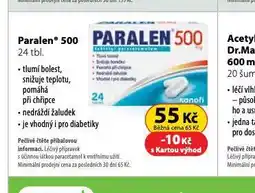 Dr. Max Paralen 500 nabídka
