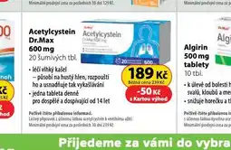 Dr. Max Ac etylcystein dr. max nabídka