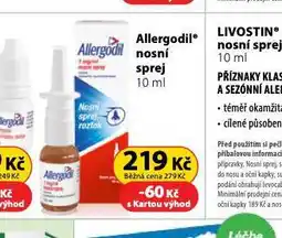 Dr. Max Allergodil nosní sprej nabídka