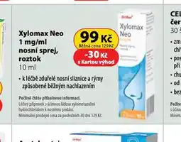 Dr. Max Xylomax neo nosní sprej nabídka
