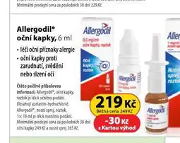 Dr. Max Allergodil oční kapky nabídka