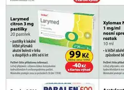 Dr. Max Larymed citron nabídka