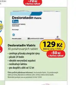 Dr. Max Desloratadin viatris nabídka