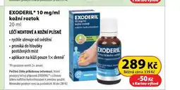 Dr. Max Exoderil kožní roztok nabídka