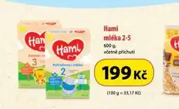 Dr. Max Hami mléko 2-5 nabídka