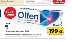 Dr. Max Olfen gel nabídka