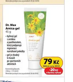 Dr. Max Dr. max arnica gel nabídka