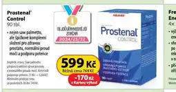 Dr. Max Prostenal control nabídka