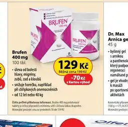Dr. Max Brufen nabídka