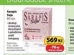 Dr. Max Sarapis soja nabídka