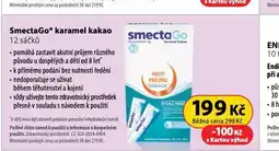 Dr. Max Smectago karamel kakao nabídka