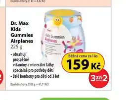 Dr. Max Dr. max kids gummies airplanes nabídka