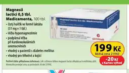 Dr. Max Magnesii lactici medicamenta nabídka
