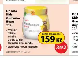 Dr. Max Dr. max kids gummies bears nabídka