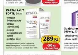 Dr. Max Karpal akut forte nabídka