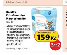 Dr. Max Dr. max kids gummies magnesium b6 nabídka