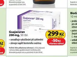 Dr. Max Guajacuran nabídka