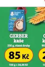 Dr. Max Gerber kaše nabídka
