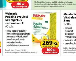 Dr. Max Walmark pupalka dvouletá 500 mg plus s vitamínem e nabídka