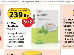 Dr. Max Dr. max steviamax nabídka