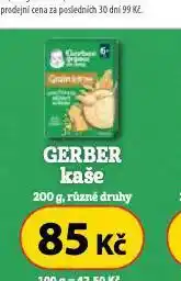 Dr. Max Gerber kaše nabídka