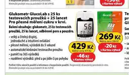 Dr. Max Glukometr nabídka