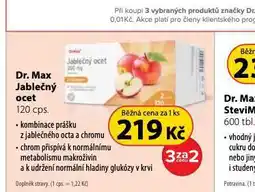 Dr. Max Dr. max jablečný ocet nabídka