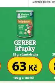 Dr. Max Gerber křupky nabídka