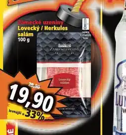 Norma Lovecký salám nabídka