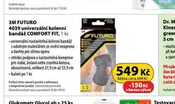 Dr. Max 3m futuro bandáž nabídka